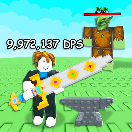 [UPD] Forge & Slay! Roblox gameplay screenshot