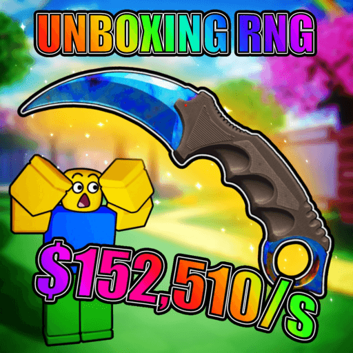 [💎UPD!] Unboxing RNG! Roblox gameplay screenshot