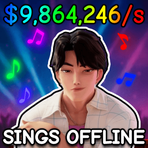 Singing KPOP — top game: [🎤] Singing K-Pop Demon Hunter