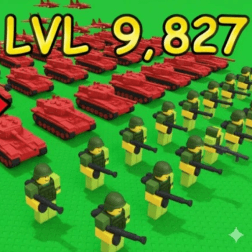Build an Army 🪖 Roblox game stats