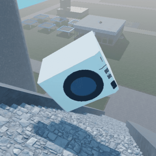Neon's Washing Machine Destruction (W.I.P) Roblox gameplay screenshot