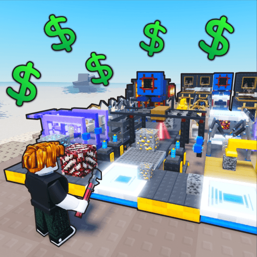 [UPD]🔧Build A Factory Tycoon Roblox game thumbnail
