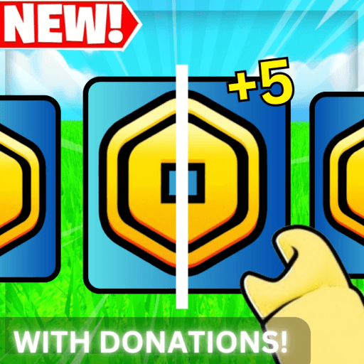 Donation Spinner🎉  Roblox game thumbnail