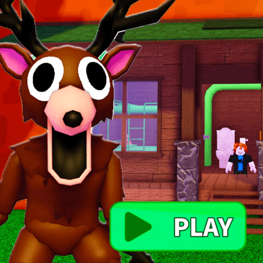 🦌99 NIGHTS IN FOREST PRISON RUN! (Obby) Roblox game thumbnail