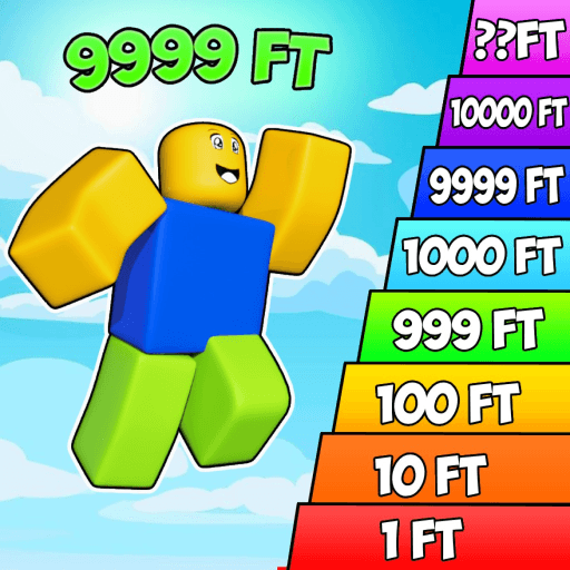 [🏆] +1 Jump Every Second! Roblox gameplay screenshot