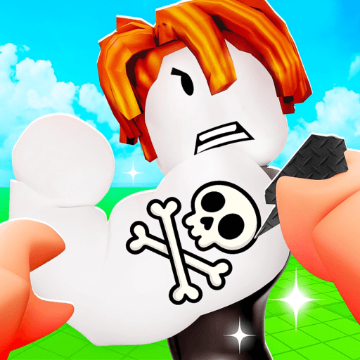 Tattoo Artist 🎨 Roblox game thumbnail