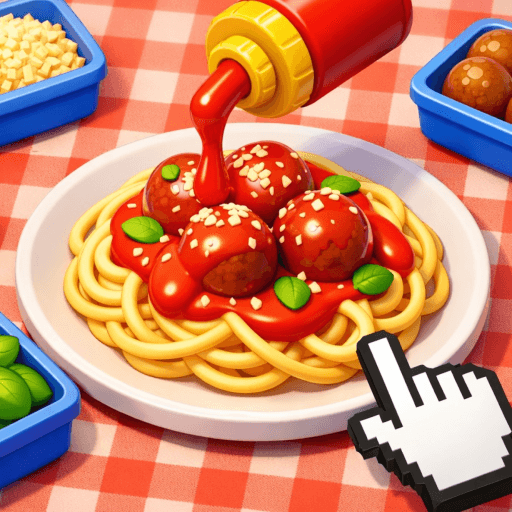 🍝 Mega Pasta Tycoon Roblox gameplay screenshot