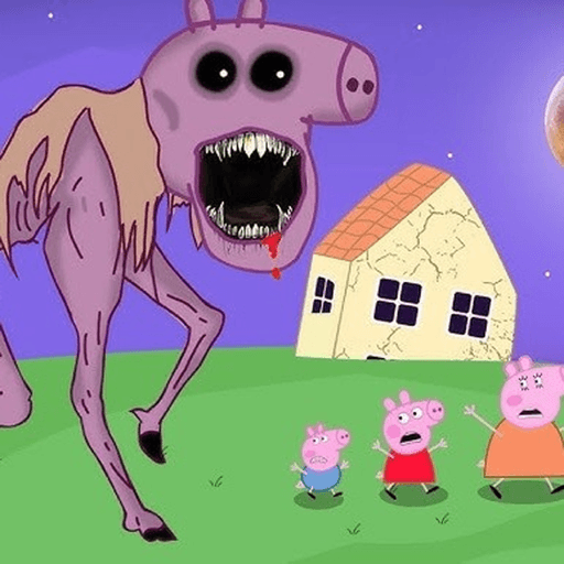 🔪Survive Peppa Pig The Killer! Roblox game stats