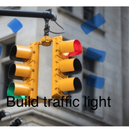 build traffic light Roblox game thumbnail