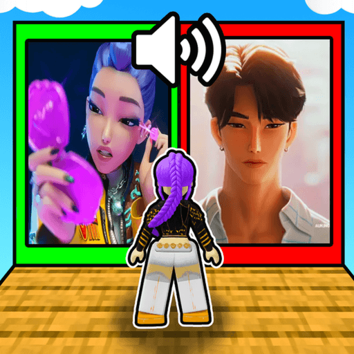 Guess the KPop Demon Hunters — top game: [UPD!]🎤KPop Demon Hunters Quiz 
