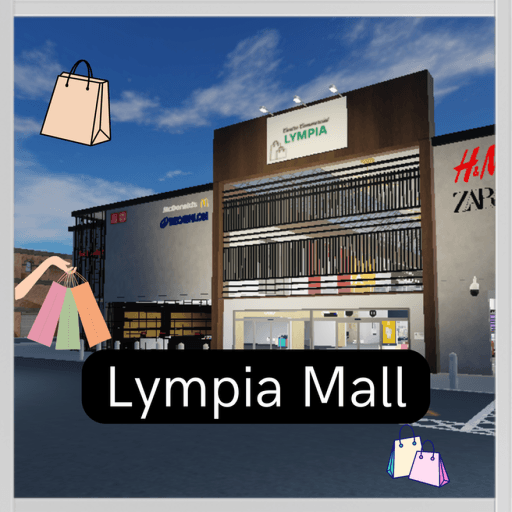 Joshuarabar — top game: Lympia mall! update in progress