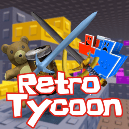 Retro Tycoon 🌠 Roblox game thumbnail
