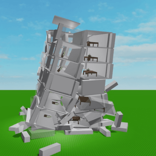 earthquake sandbox with ragdols Roblox game stats