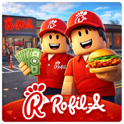 [💸 TIPS] Ro-Fil-A Restaurant Roleplay Roblox game thumbnail