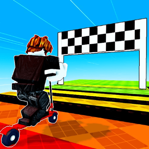 [W9] Obby But You're on a Scooter Roblox game stats