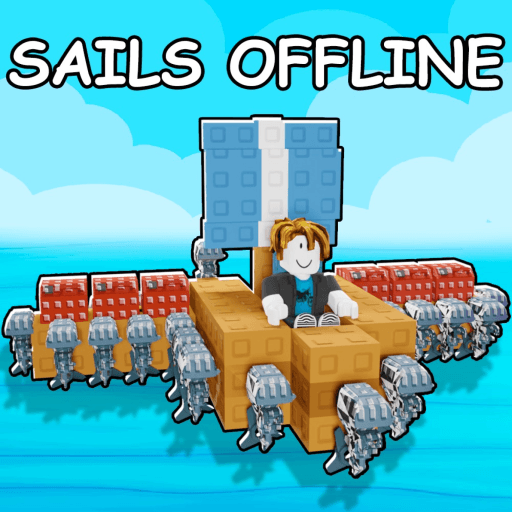 [⛵] Build My Boat! Roblox game thumbnail