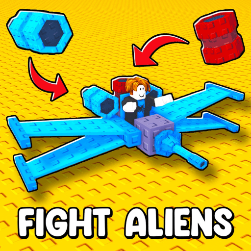  Build A Spaceship and Fight Aliens Roblox game stats