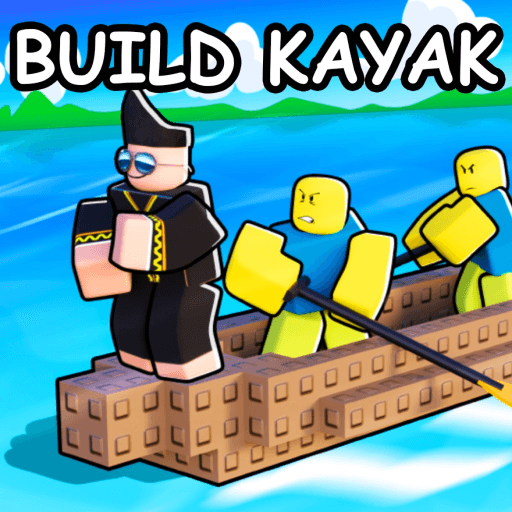 🛶 Build a Kayak Roblox gameplay screenshot