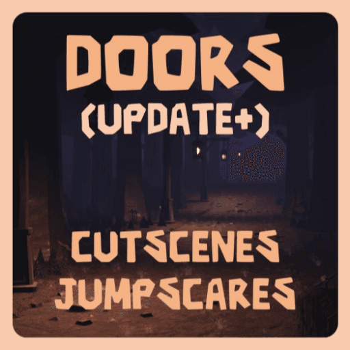Doors: Cutscenes & Jumpscares [UPDATE] Roblox gameplay screenshot