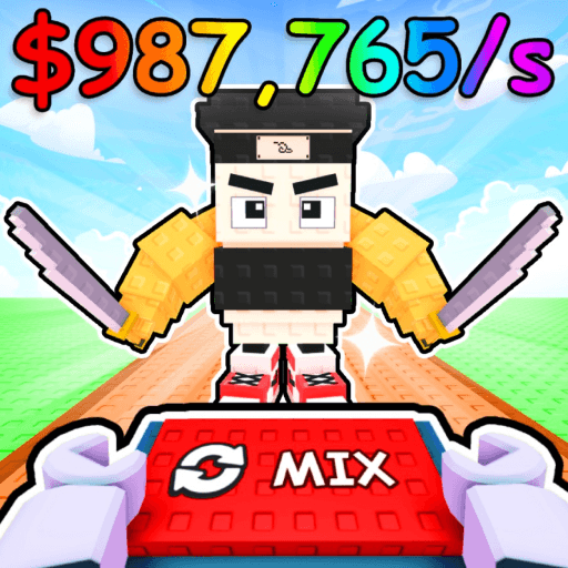 Mix a Brainrot Roblox game thumbnail