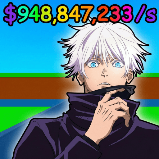 Steal A Jujutsu Kaisen (NEW UPD!) Roblox game stats