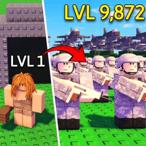 build ur army ⚔️ Roblox game stats