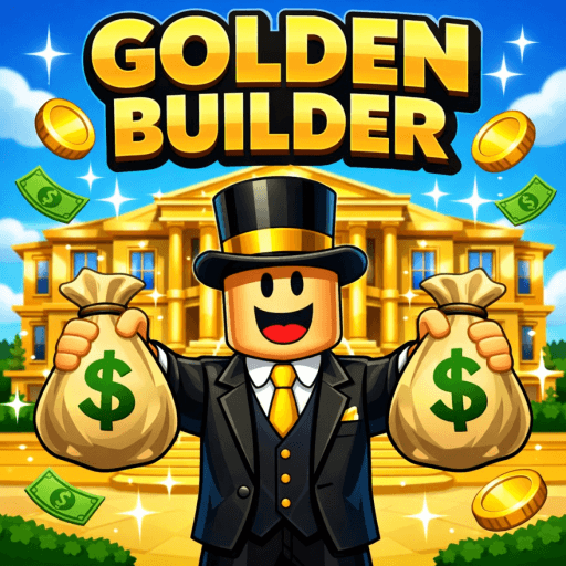 Golden Builder Tycoon Roblox game stats