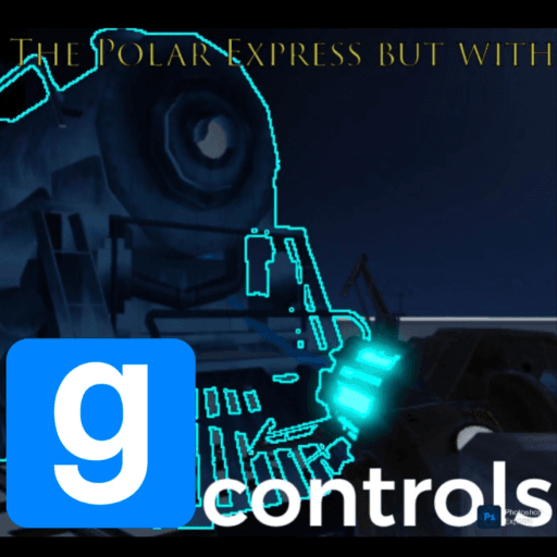 The Polar Express but with Gmod Controls Roblox game stats