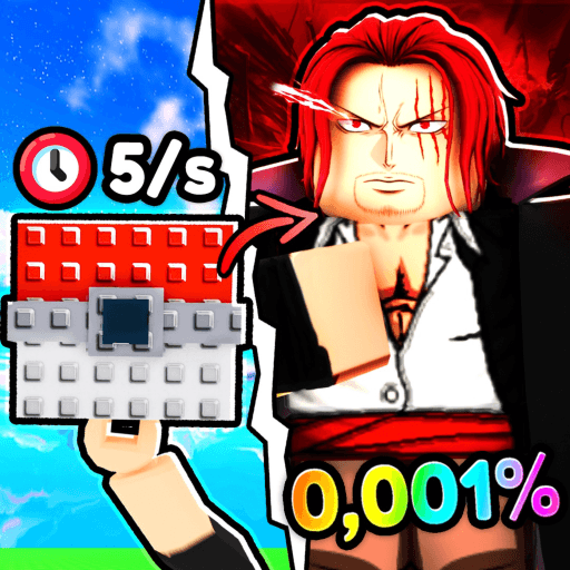 Catch an Anime! Roblox gameplay screenshot