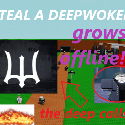 Justin’s friends — top game: [NEW LAYER TWO FLOOR ONE] Steal a Deepwoken