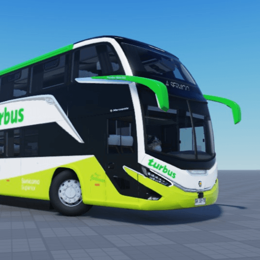 [HIPER UPDATE!] Chile Bus World Roblox gameplay screenshot