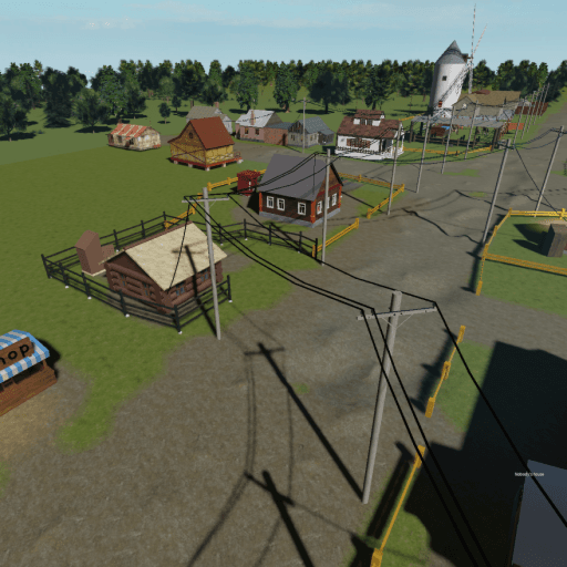 Деревня Чеховка Roblox game thumbnail