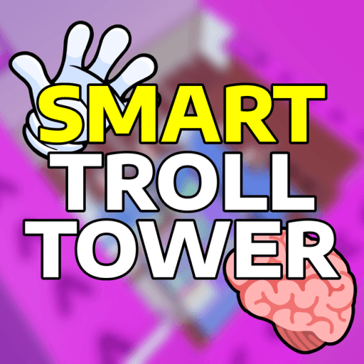 Troll Smart IQ Tower 🧠 Roblox gameplay screenshot