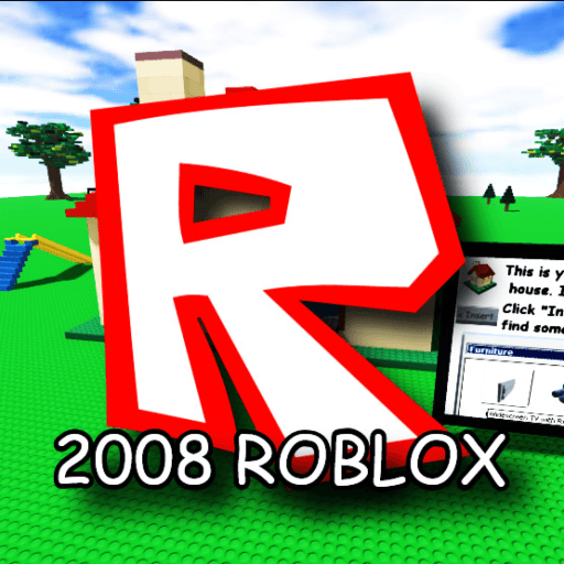 Old ROBLOX 2008 Roblox gameplay screenshot