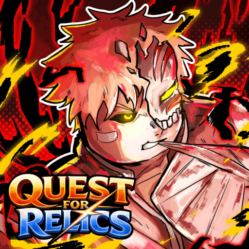 [NEW MYTHIC] Quest For Relics  Roblox game stats