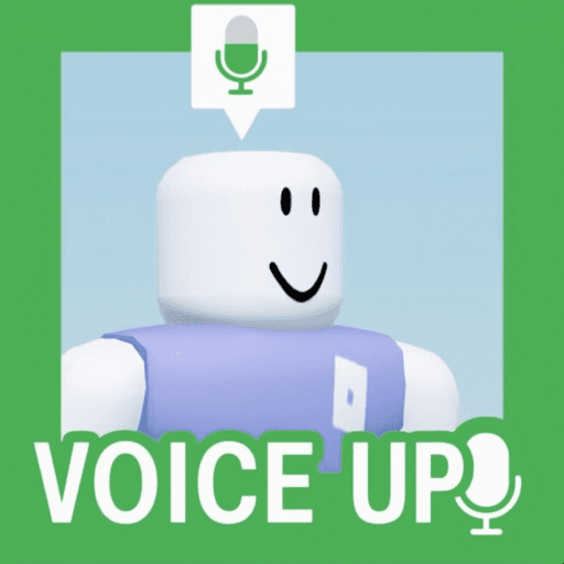 VOICE UP 🔊 [Voice Chat & Mic up] Roblox game thumbnail