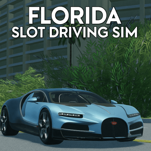 Florida Driving Sim Roblox game thumbnail
