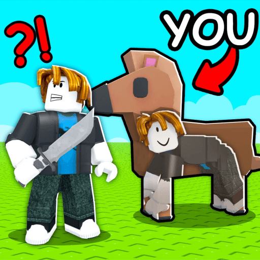 Animal Hide & Seek Roblox gameplay screenshot