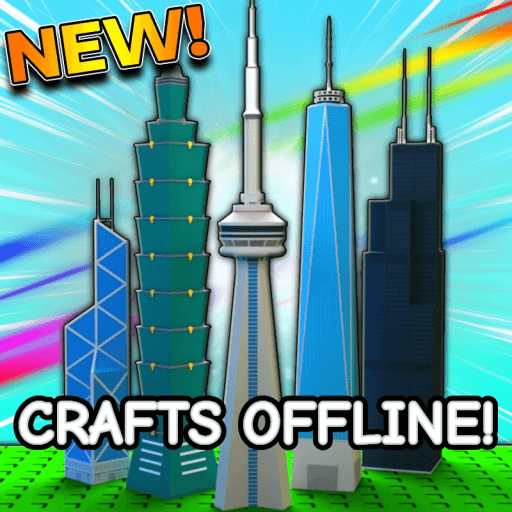 🏗️Craft a City! Roblox gameplay screenshot