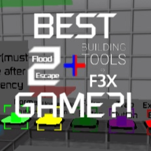 BEST FLOOD ESCAPE 2 BTOOLS GAME?! Roblox gameplay screenshot