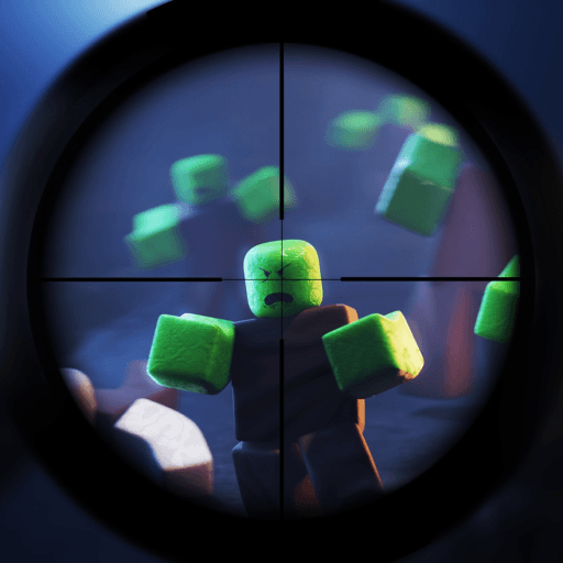 Defend Base From Zombies Roblox game thumbnail