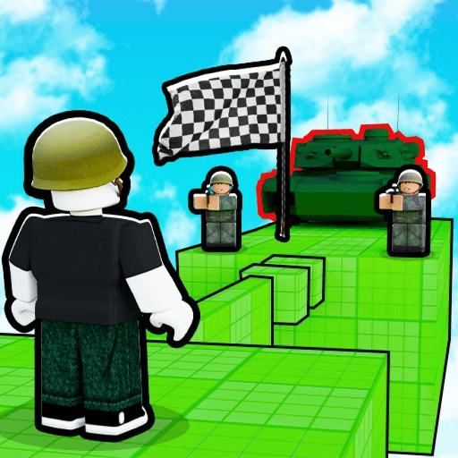 [W3] ☢️ Obby but You're in a War 💥 Roblox game stats