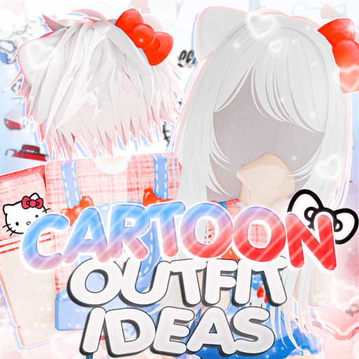 [✨] Cartoon Outfit Ideas Roblox gameplay screenshot