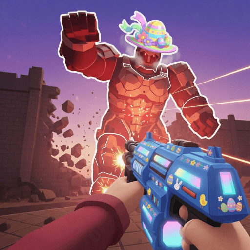 Sixcube — top game: [❄Brainrot BOSS😈]Hold the Last Line!🔫🏡