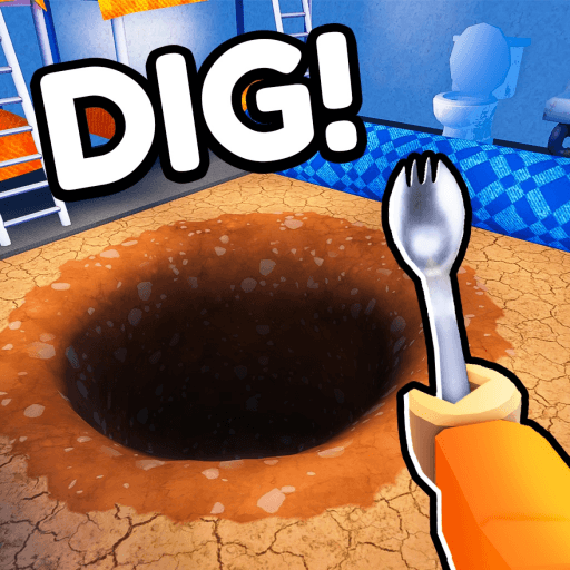 ⛏️ Dig Out Of Jail [DISGUISE ESCAPE] Roblox game thumbnail