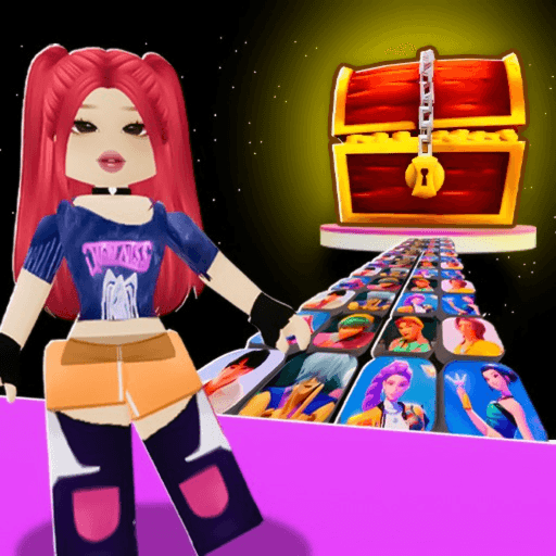 KPop Demon Hunters Color Bridge Roblox gameplay screenshot