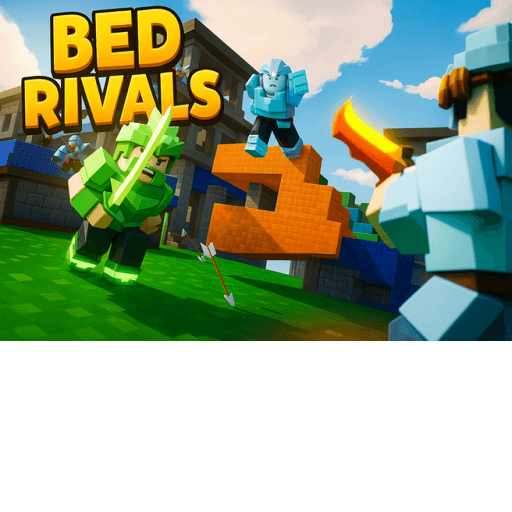  Bed Rivals Roblox game thumbnail