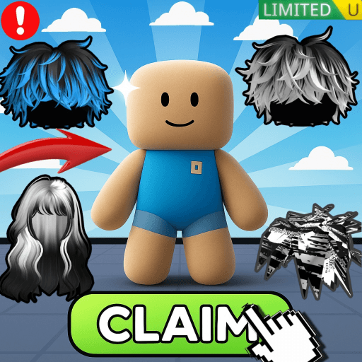 [UGC HAIR] Obby For Mini Plushie Roblox game thumbnail