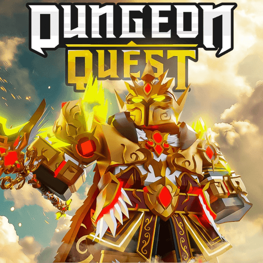 Dungeon Quest by Voldex — top game: Dungeon Quest! ⚔️ RPG Adventure