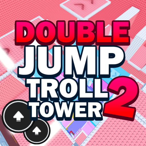 Double Jump Troll Tower 2 Roblox game thumbnail